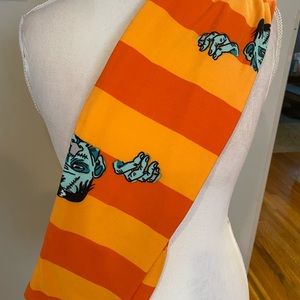 LulaRoe. Halloween Frankenstein leggings. TC